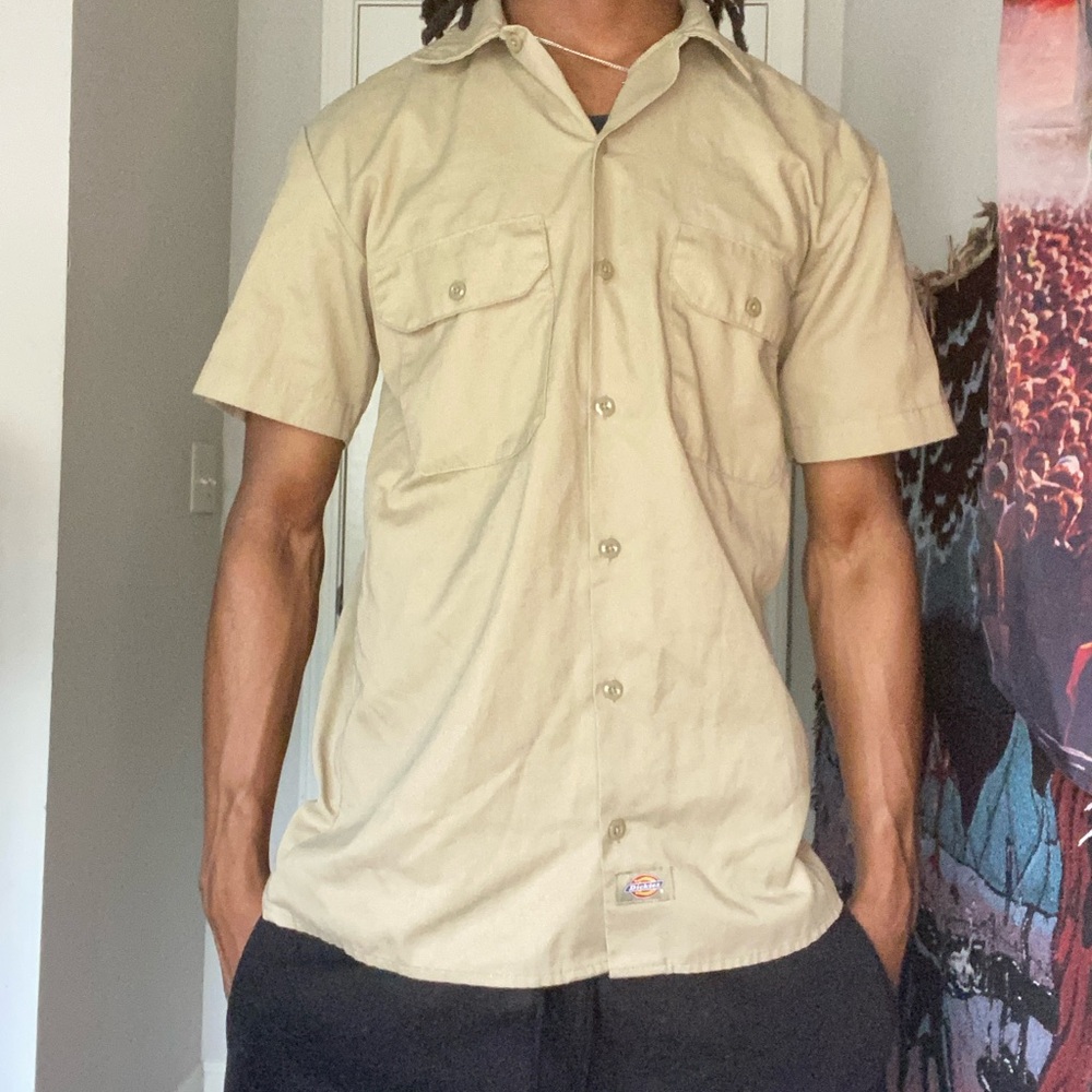 Dickies button up
